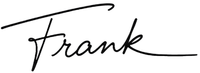 Frank's signature